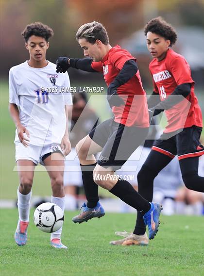 Thumbnail 1 in Campbell-Savona @ Northstar Christian Academy (NYSPHSAA Class D1 Quarterfinals) photogallery.