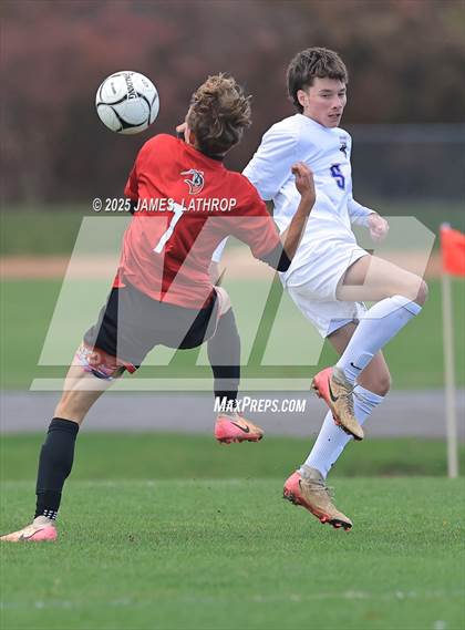 Thumbnail 3 in Campbell-Savona @ Northstar Christian Academy (NYSPHSAA Class D1 Quarterfinals) photogallery.