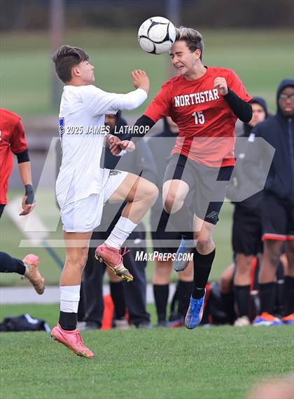 Thumbnail 3 in Campbell-Savona @ Northstar Christian Academy (NYSPHSAA Class D1 Quarterfinals) photogallery.