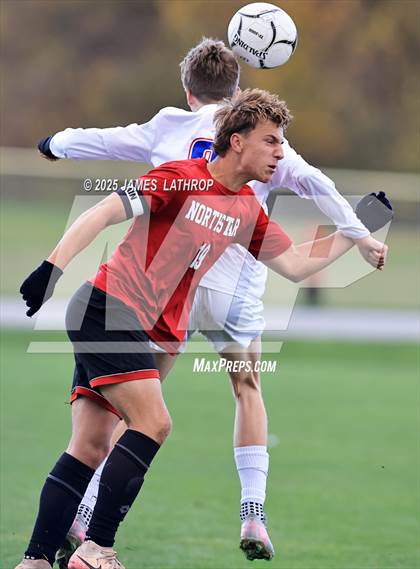 Thumbnail 1 in Campbell-Savona @ Northstar Christian Academy (NYSPHSAA Class D1 Quarterfinals) photogallery.