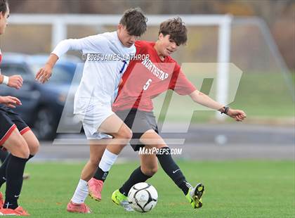 Thumbnail 3 in Campbell-Savona @ Northstar Christian Academy (NYSPHSAA Class D1 Quarterfinals) photogallery.