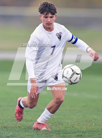 Thumbnail 2 in Campbell-Savona @ Northstar Christian Academy (NYSPHSAA Class D1 Quarterfinals) photogallery.