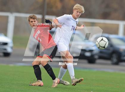 Thumbnail 1 in Campbell-Savona @ Northstar Christian Academy (NYSPHSAA Class D1 Quarterfinals) photogallery.