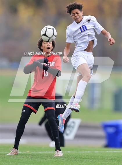 Thumbnail 1 in Campbell-Savona @ Northstar Christian Academy (NYSPHSAA Class D1 Quarterfinals) photogallery.