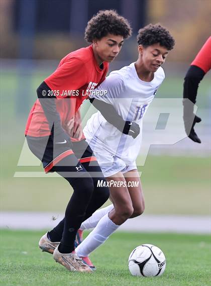 Thumbnail 3 in Campbell-Savona @ Northstar Christian Academy (NYSPHSAA Class D1 Quarterfinals) photogallery.