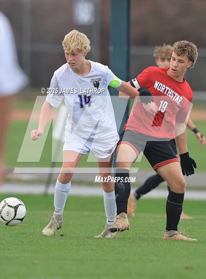 Thumbnail 3 in Campbell-Savona @ Northstar Christian Academy (NYSPHSAA Class D1 Quarterfinals) photogallery.