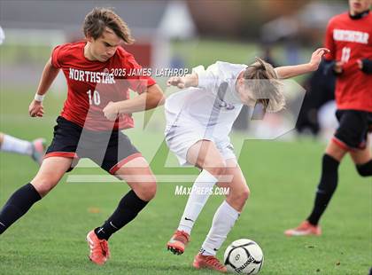 Thumbnail 3 in Campbell-Savona @ Northstar Christian Academy (NYSPHSAA Class D1 Quarterfinals) photogallery.