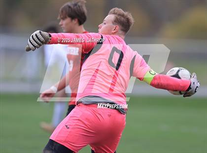 Thumbnail 1 in Campbell-Savona @ Northstar Christian Academy (NYSPHSAA Class D1 Quarterfinals) photogallery.