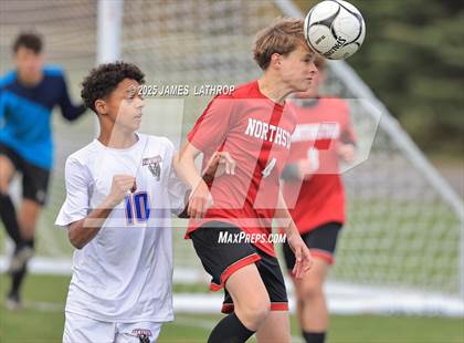 Thumbnail 2 in Campbell-Savona @ Northstar Christian Academy (NYSPHSAA Class D1 Quarterfinals) photogallery.