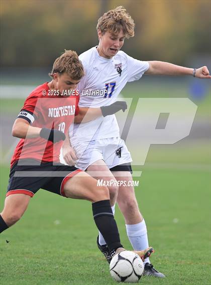 Thumbnail 3 in Campbell-Savona @ Northstar Christian Academy (NYSPHSAA Class D1 Quarterfinals) photogallery.