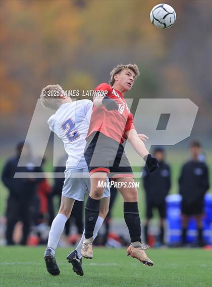 Thumbnail 1 in Campbell-Savona @ Northstar Christian Academy (NYSPHSAA Class D1 Quarterfinals) photogallery.
