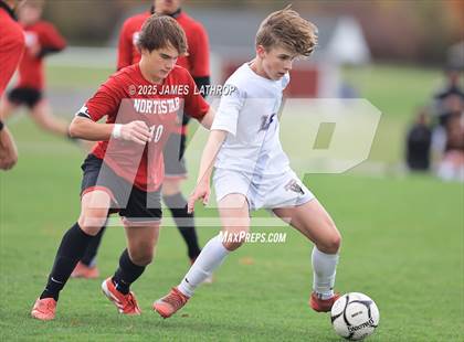 Thumbnail 1 in Campbell-Savona @ Northstar Christian Academy (NYSPHSAA Class D1 Quarterfinals) photogallery.