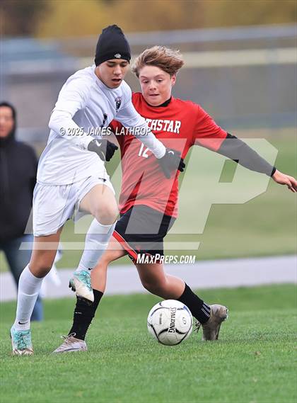 Thumbnail 1 in Campbell-Savona @ Northstar Christian Academy (NYSPHSAA Class D1 Quarterfinals) photogallery.