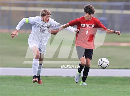 Thumbnail 3 in Campbell-Savona @ Northstar Christian Academy (NYSPHSAA Class D1 Quarterfinals) photogallery.