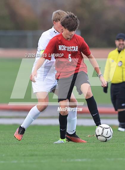 Thumbnail 1 in Campbell-Savona @ Northstar Christian Academy (NYSPHSAA Class D1 Quarterfinals) photogallery.