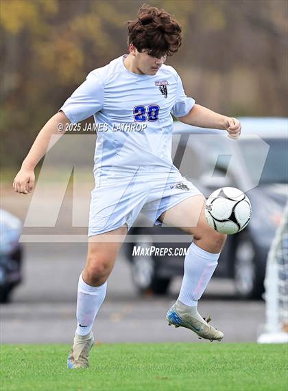Thumbnail 3 in Campbell-Savona @ Northstar Christian Academy (NYSPHSAA Class D1 Quarterfinals) photogallery.