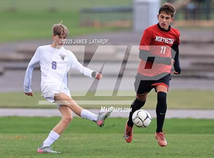 Thumbnail 3 in Campbell-Savona @ Northstar Christian Academy (NYSPHSAA Class D1 Quarterfinals) photogallery.