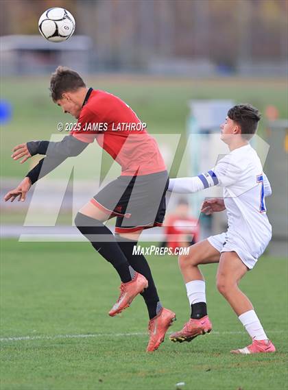 Thumbnail 1 in Campbell-Savona @ Northstar Christian Academy (NYSPHSAA Class D1 Quarterfinals) photogallery.