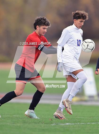 Thumbnail 1 in Campbell-Savona @ Northstar Christian Academy (NYSPHSAA Class D1 Quarterfinals) photogallery.