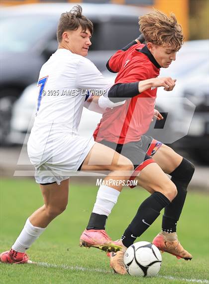 Thumbnail 3 in Campbell-Savona @ Northstar Christian Academy (NYSPHSAA Class D1 Quarterfinals) photogallery.