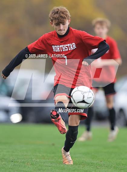 Thumbnail 1 in Campbell-Savona @ Northstar Christian Academy (NYSPHSAA Class D1 Quarterfinals) photogallery.