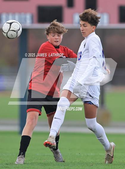 Thumbnail 3 in Campbell-Savona @ Northstar Christian Academy (NYSPHSAA Class D1 Quarterfinals) photogallery.