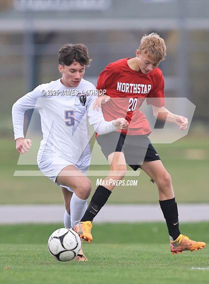 Thumbnail 1 in Campbell-Savona @ Northstar Christian Academy (NYSPHSAA Class D1 Quarterfinals) photogallery.