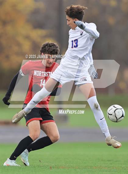 Thumbnail 3 in Campbell-Savona @ Northstar Christian Academy (NYSPHSAA Class D1 Quarterfinals) photogallery.