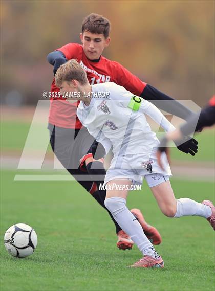 Thumbnail 2 in Campbell-Savona @ Northstar Christian Academy (NYSPHSAA Class D1 Quarterfinals) photogallery.
