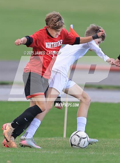 Thumbnail 2 in Campbell-Savona @ Northstar Christian Academy (NYSPHSAA Class D1 Quarterfinals) photogallery.