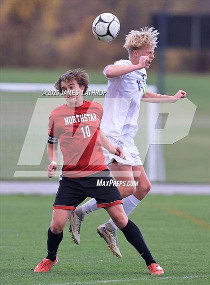 Thumbnail 3 in Campbell-Savona @ Northstar Christian Academy (NYSPHSAA Class D1 Quarterfinals) photogallery.