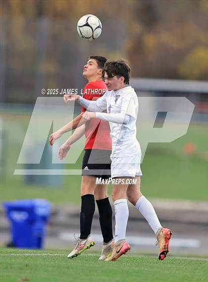 Thumbnail 1 in Campbell-Savona @ Northstar Christian Academy (NYSPHSAA Class D1 Quarterfinals) photogallery.