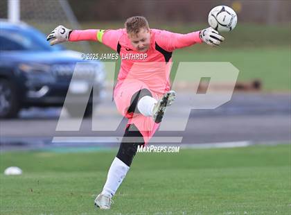 Thumbnail 2 in Campbell-Savona @ Northstar Christian Academy (NYSPHSAA Class D1 Quarterfinals) photogallery.