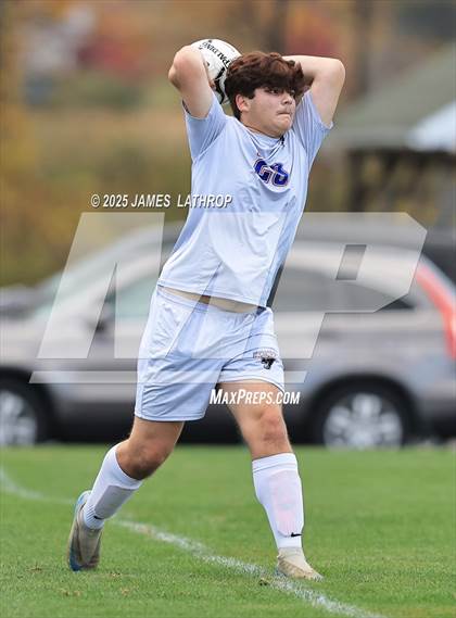 Thumbnail 1 in Campbell-Savona @ Northstar Christian Academy (NYSPHSAA Class D1 Quarterfinals) photogallery.