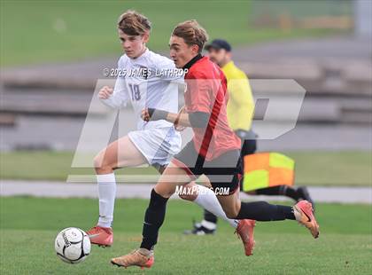 Thumbnail 3 in Campbell-Savona @ Northstar Christian Academy (NYSPHSAA Class D1 Quarterfinals) photogallery.