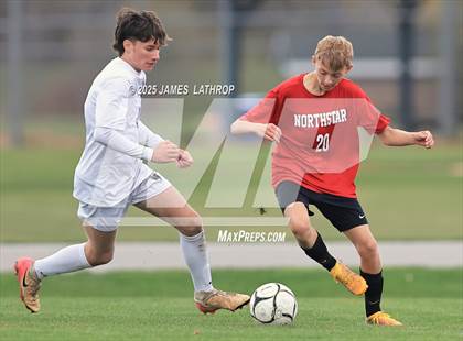 Thumbnail 3 in Campbell-Savona @ Northstar Christian Academy (NYSPHSAA Class D1 Quarterfinals) photogallery.