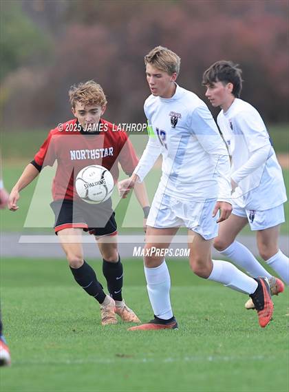 Thumbnail 1 in Campbell-Savona @ Northstar Christian Academy (NYSPHSAA Class D1 Quarterfinals) photogallery.