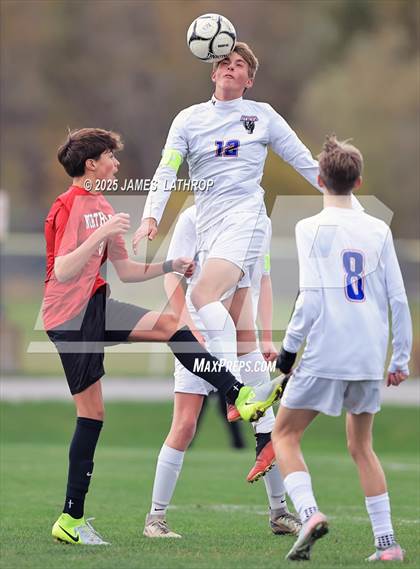 Thumbnail 1 in Campbell-Savona @ Northstar Christian Academy (NYSPHSAA Class D1 Quarterfinals) photogallery.