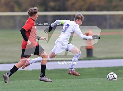 Thumbnail 1 in Campbell-Savona @ Northstar Christian Academy (NYSPHSAA Class D1 Quarterfinals) photogallery.