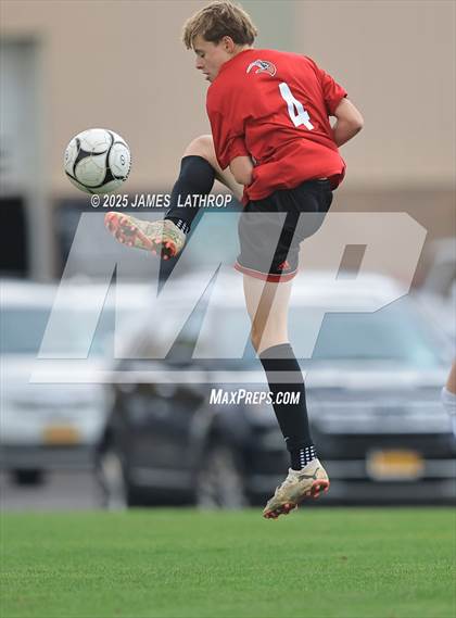 Thumbnail 1 in Campbell-Savona @ Northstar Christian Academy (NYSPHSAA Class D1 Quarterfinals) photogallery.