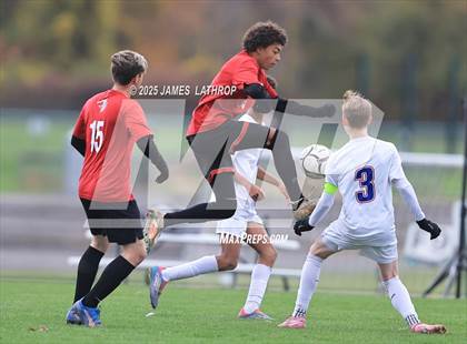 Thumbnail 1 in Campbell-Savona @ Northstar Christian Academy (NYSPHSAA Class D1 Quarterfinals) photogallery.