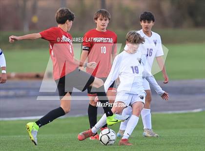 Thumbnail 1 in Campbell-Savona @ Northstar Christian Academy (NYSPHSAA Class D1 Quarterfinals) photogallery.