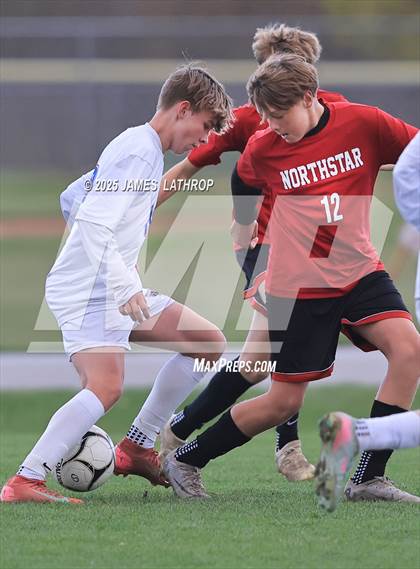 Thumbnail 3 in Campbell-Savona @ Northstar Christian Academy (NYSPHSAA Class D1 Quarterfinals) photogallery.