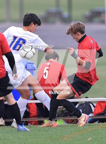 Thumbnail 2 in Campbell-Savona @ Northstar Christian Academy (NYSPHSAA Class D1 Quarterfinals) photogallery.