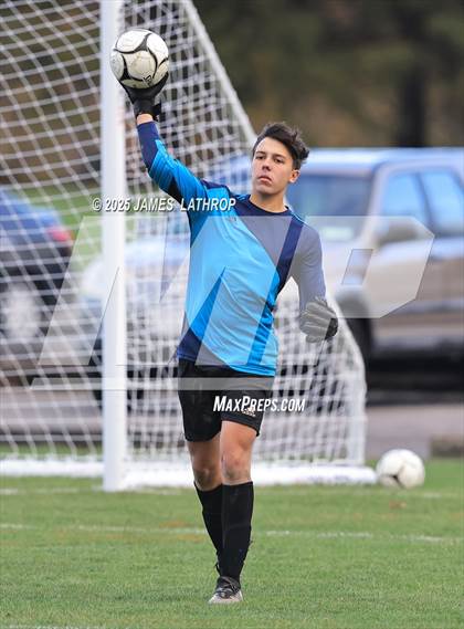 Thumbnail 2 in Campbell-Savona @ Northstar Christian Academy (NYSPHSAA Class D1 Quarterfinals) photogallery.