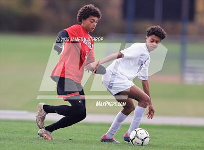 Thumbnail 2 in Campbell-Savona @ Northstar Christian Academy (NYSPHSAA Class D1 Quarterfinals) photogallery.