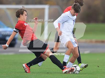 Thumbnail 1 in Campbell-Savona @ Northstar Christian Academy (NYSPHSAA Class D1 Quarterfinals) photogallery.