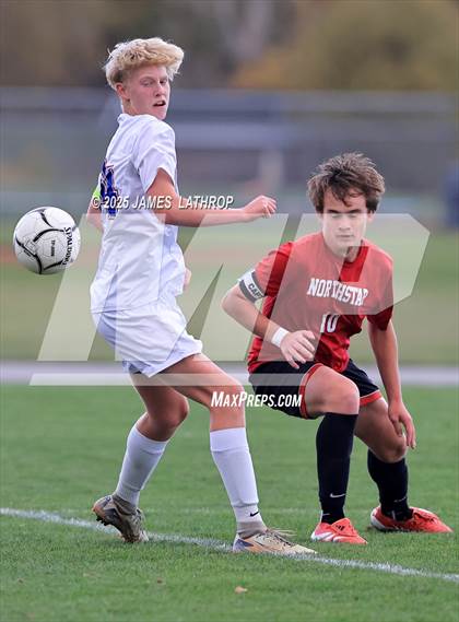 Thumbnail 2 in Campbell-Savona @ Northstar Christian Academy (NYSPHSAA Class D1 Quarterfinals) photogallery.