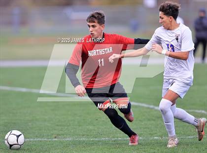 Thumbnail 1 in Campbell-Savona @ Northstar Christian Academy (NYSPHSAA Class D1 Quarterfinals) photogallery.