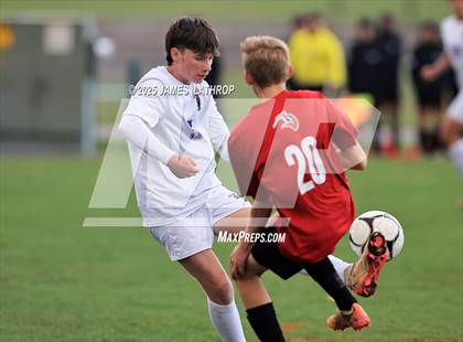 Thumbnail 2 in Campbell-Savona @ Northstar Christian Academy (NYSPHSAA Class D1 Quarterfinals) photogallery.